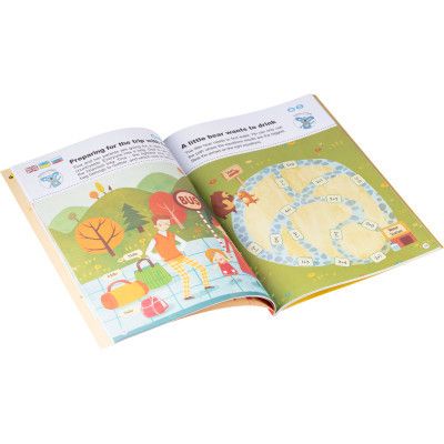 Інтерактивна іграшка Smart Koala Набір інтерактивних книг &quot;Ігри математики&quot; 1-4 сезон (SKB1234GM) | Зображення 1
