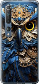 Чехол на Xiaomi Mi 10 Сова v2 "5649u-1860-17620"