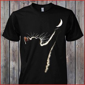 Футболка жіноча з принтом повсякденна L Чорний