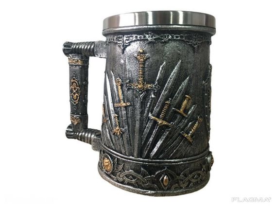Кружка Чашка 3D Игра Престолов Железный Трон Game of Thrones | Зображення 4