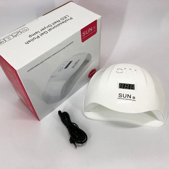 Професійна сушарка Sun X Beauty nail 54w FD 160A для нігтів, лампа для гель-лаку, Лампа майстра манікюру | Зображення 8