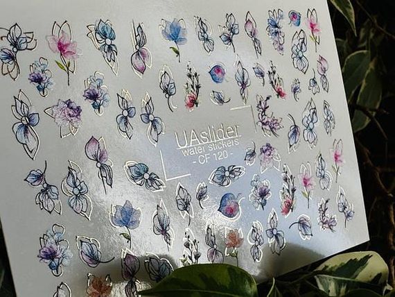 Фольгированый слайдер UAslider CF 120 на водяной основе (7x10см) | Зображення 9