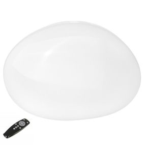 Смарт светильник настенно-потолочный светодиодный с пультом W-606/60W RM WW+CW+NW