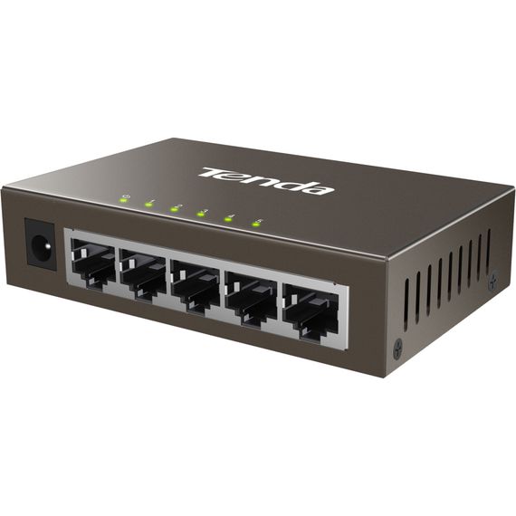 Комутатор мережевий Tenda TEG1005D | Зображення 2