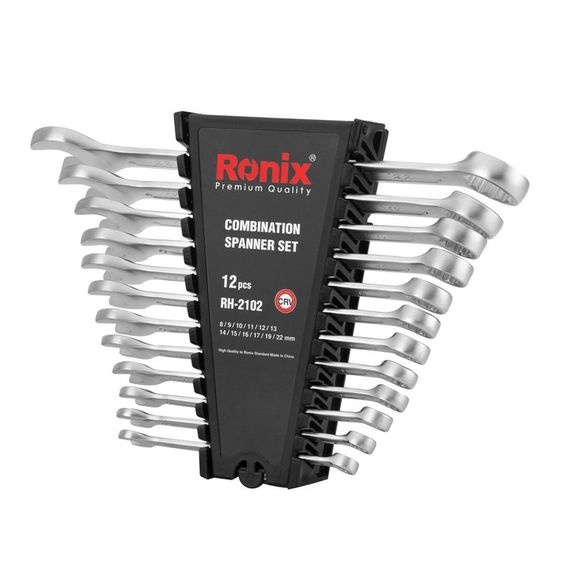Набір гайкових ключів Ronix RH-2102 | Зображення 1