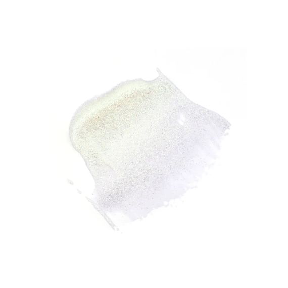 Глітер-гель білий Stargazer Glitter gel white | Зображення 1