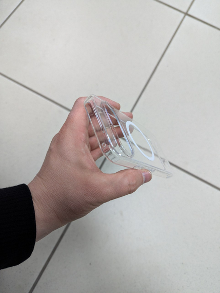 Чохол Wlons Hybrid для Google Pixel 9 Pro Magnetic MagSafe прозорий протиударний PC+TPU | Зображення 3