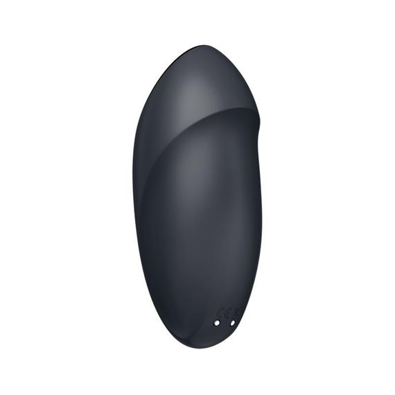 Кліторальний стимулятор - Satisfyer Tap & Climax 1 Grey Sex Aura | Зображення 2