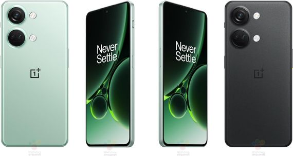Смартфон OnePlus  Nord 3 5G (CPH2493) 6.74' 16/256GB, 2SIM, 5000мА•год, Tempest Gray (5011103076) | Зображення 6