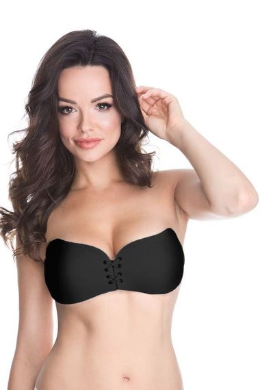 Бюстгальтер-невидимка Julimex BS-05 WOW Чорний C | Зображення 2