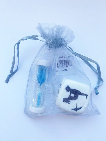 Игровой набор: кубик + песочные часы Sex Aura