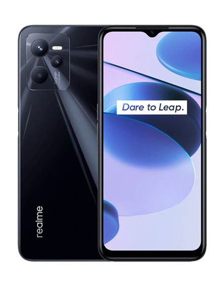 Смартфон realme C35 4/128GB Glowing Black no NFC ES version