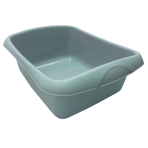 Таз прямокутний 15 л California Green Євроголд