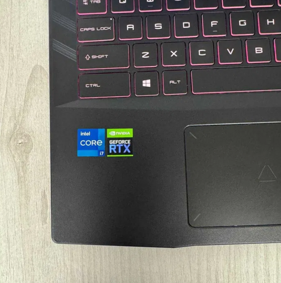 Ноутбук MSI Pulse GL66 11UGKV 144Hz i7 11800H 16GB SSD 512GB RTX 3070 Б/В | Зображення 4