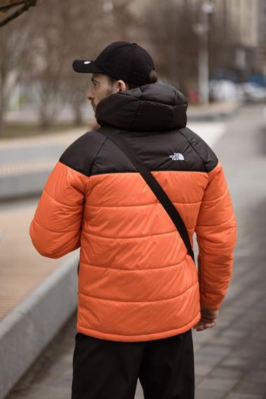 Комплект чоловічий: куртка Active TNF чорно-памарачева + штани TNF чорні.  Барсетка TNF у подарунок!  (1933623864) | Зображення 3