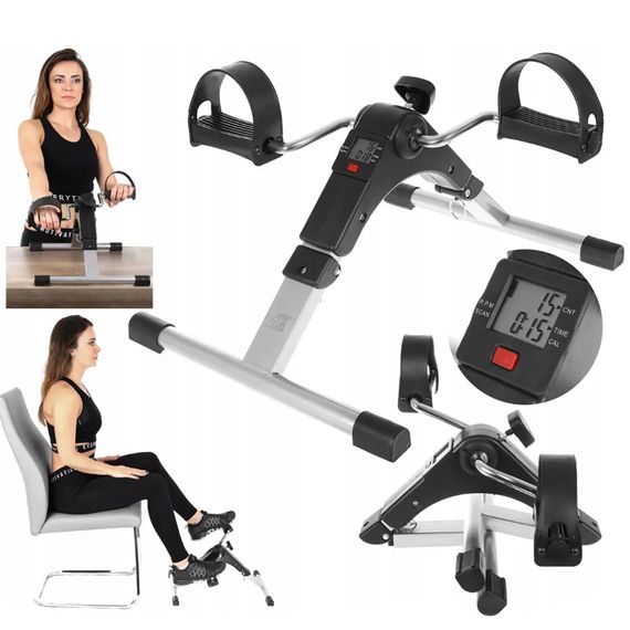 Реабілітаційний велотренажер Trizand 2в1 з двонаправленою роботою педалей (47495-_753) | Зображення 6