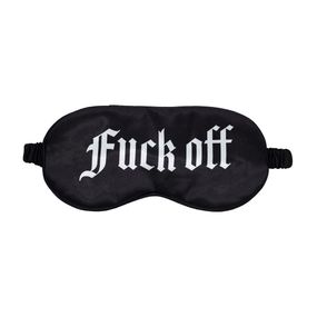 Маска на очі - Ouch! Satin Blindfold Fuck Off Black