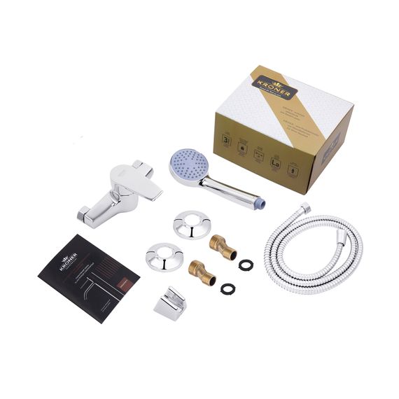 Змішувач для душа Kroner KRM Oker - C050 (CV019459) | Зображення 2