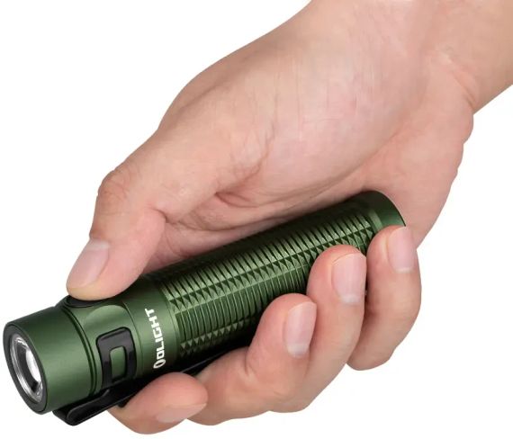 Ліхтар Olight Baton 3 Pro Max. OD Green | Зображення 9