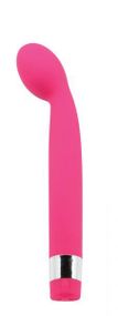 Вібратор для точки G ROSE - SCARLET G, рожевий, 21х3,5см