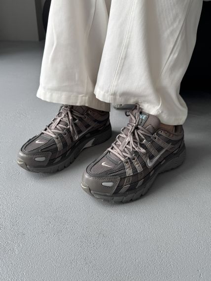 Кросівки P-6000 White/Brown весна / літо / осінь 2492 40 | Зображення 7