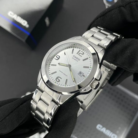 Чоловічий годинник Casio MTP-1215A-7A | Зображення 1