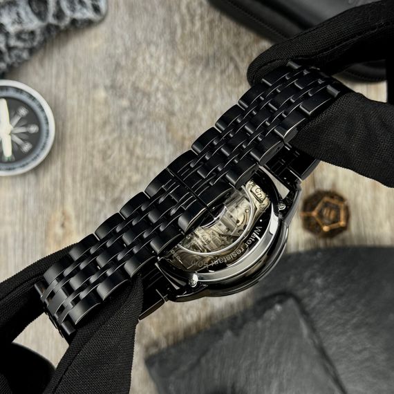 Годинник наручний Awarder 043-1 Де би не був All Black Steel Miyota | Зображення 1