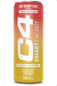C4 Energy Drink Smart 330ml (Red berry)