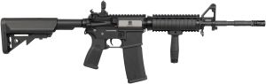 Винтовка страйкбольная Evolution Recon SOPMOD 14.5" AEG 6 мм Black