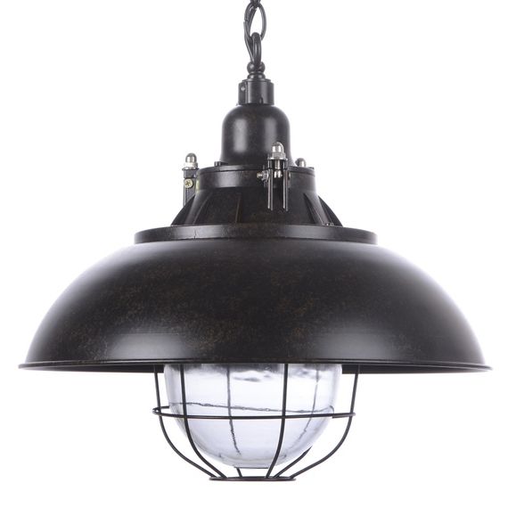 Люстра подвесная лофт для кухни E27 60W BK (BL-287S/1) | Зображення 2