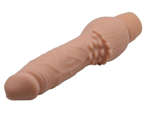 Вибратор реалистик BARBARA CLARK DILDO VIBRATOR, BW-001001R sexstyle | Зображення 3
