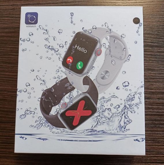 Рожеві Смарт-часы Smart Watch 6 T500 | Зображення 5