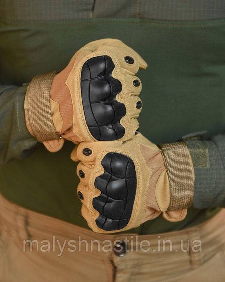 Перчатки OUTDOOR TACTICS ІЗ ЗАХИСТОМ coyot ВТ6011 | Зображення 2