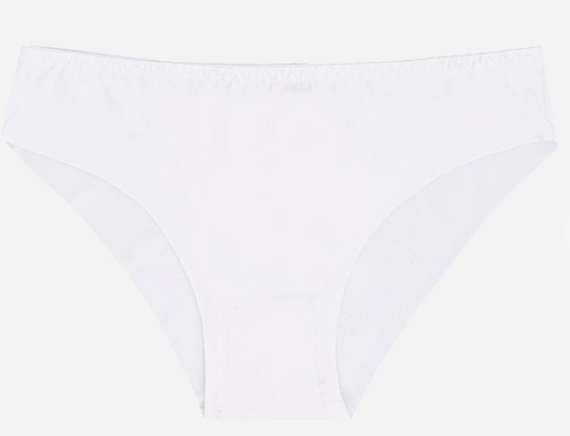 Трусы женские HANA, хлопок, белые, размеры L/XL