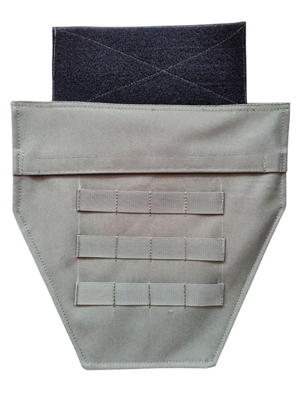 Напашник під балістичний пакет М&М Вид 2 Olive green хакі (213186)