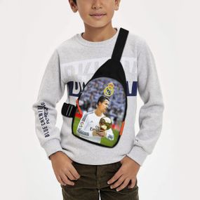 Сумка через плечо детская Криштиану Роналду 29х17 см сумка слинг для мальчика (02064)