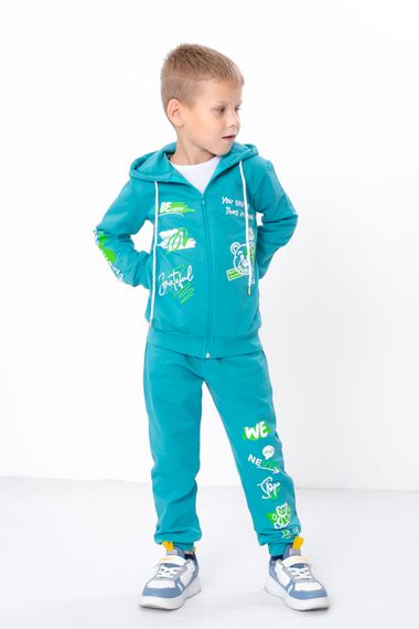 Костюм для хлопчика Носи своє 104 Бірюзовий (p-4124-172599) | Зображення 1