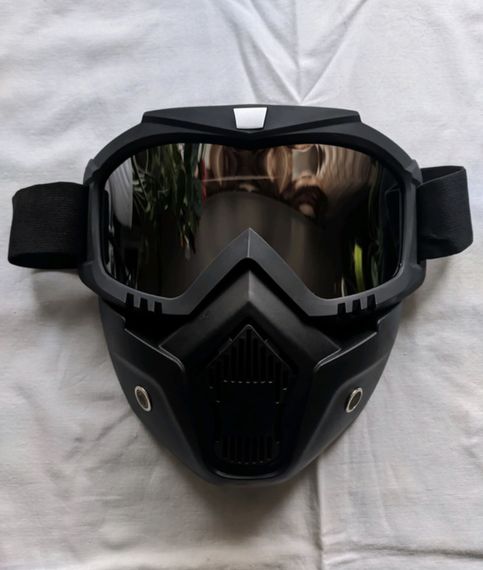 Військова протиударна Маска! Тактична маска ! Тактичні окуляри! Окуляри протиударні   знижка | Зображення 1