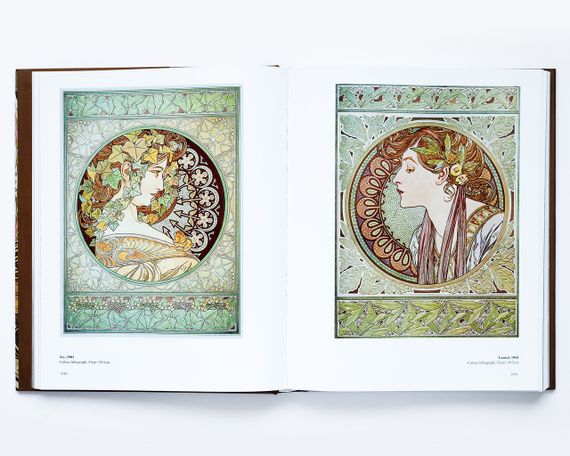 Книги про мистецтво та художників живопис Альфонс Муха. Alphonse Mucha The leader of art nouveau | Зображення 2