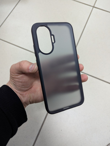 Чохол Xiaomi Poco F7 BQ Протиударний Матовий Чорний