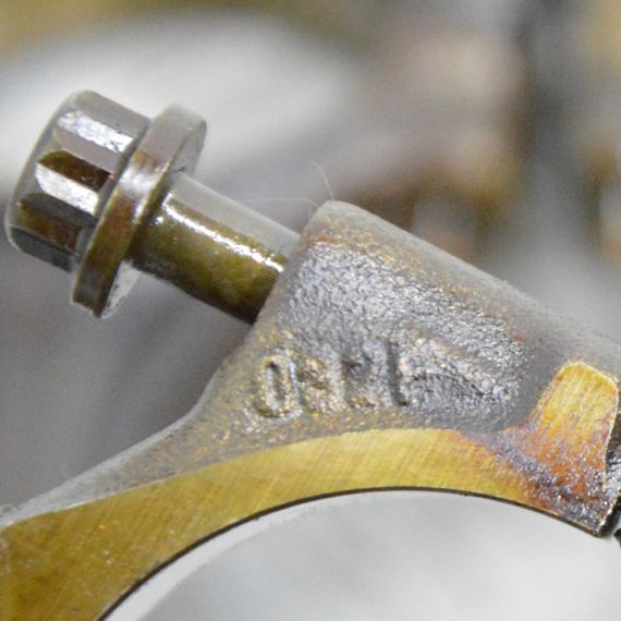 Шатун 1.4 Volkswagen Golf IV Caddy Polo 1997-2005 Шатун Фольксваген Гольф 4 Кадді Поло 032F | Зображення 3