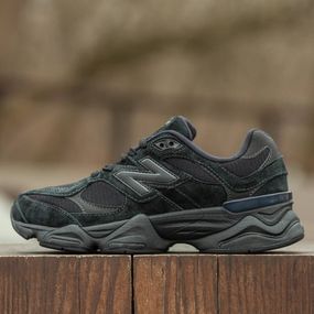 Кросівки весна/літо New Balance колір  чорний