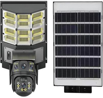 Камера відеоспостереження PTZ WiFi з LED лампою та сонячною панеллю XPRO SPM-XA01-T19 4G (45045-16977_4067) | Зображення 1