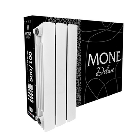 Радіатор біметалевий MONE 100 AL+ST