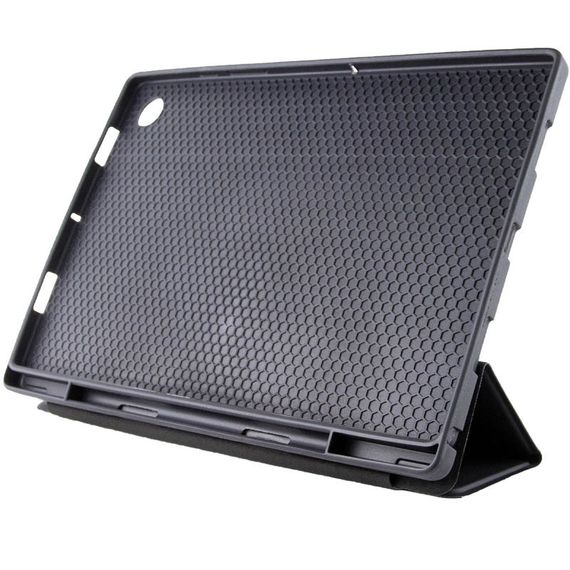 Чохол-книжка Book Cover (stylus slot) для Samsung Galaxy Tab A8 10.5" (2021) (X200/X205) Чорний / Black | Зображення 4