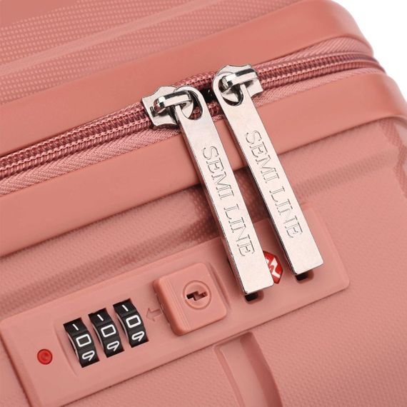 Валіза Semi Line 28" (L) Rose Gold (T5836-3) | Зображення 6