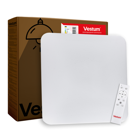 QUATRO зоряне небо 60W 380*380*65мм 3000К-6500К з ДК