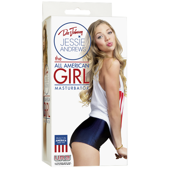 Мастурбатор-вагіна Doc Johnson Jessie Andrews - The All American Pussy | Зображення 1