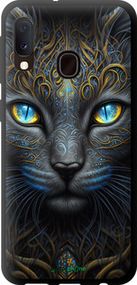 Чохол на Samsung Galaxy A20e A202F Кішка "5548b-1709-2448"