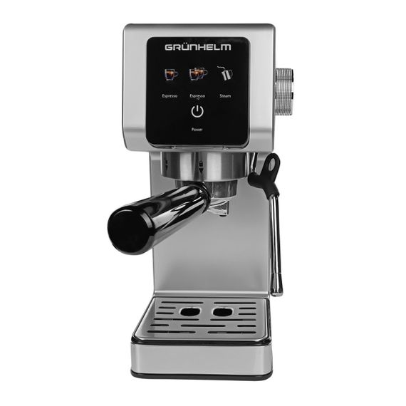 Эспрессо кофеварка Grunhelm GEC002A | Зображення 1